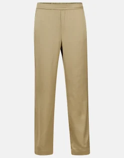 Shoeby Inside Out Broek Groen By Mieke<DAMES Broeken