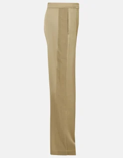 Shoeby Inside Out Broek Groen By Mieke<DAMES Broeken