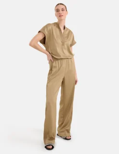 Shoeby Inside Out Top Groen By Mieke<DAMES Tops