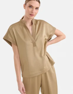 Shoeby Inside Out Top Groen By Mieke<DAMES Tops