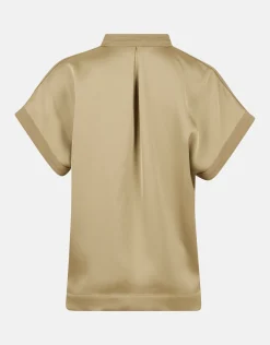 Shoeby Inside Out Top Groen By Mieke<DAMES Tops