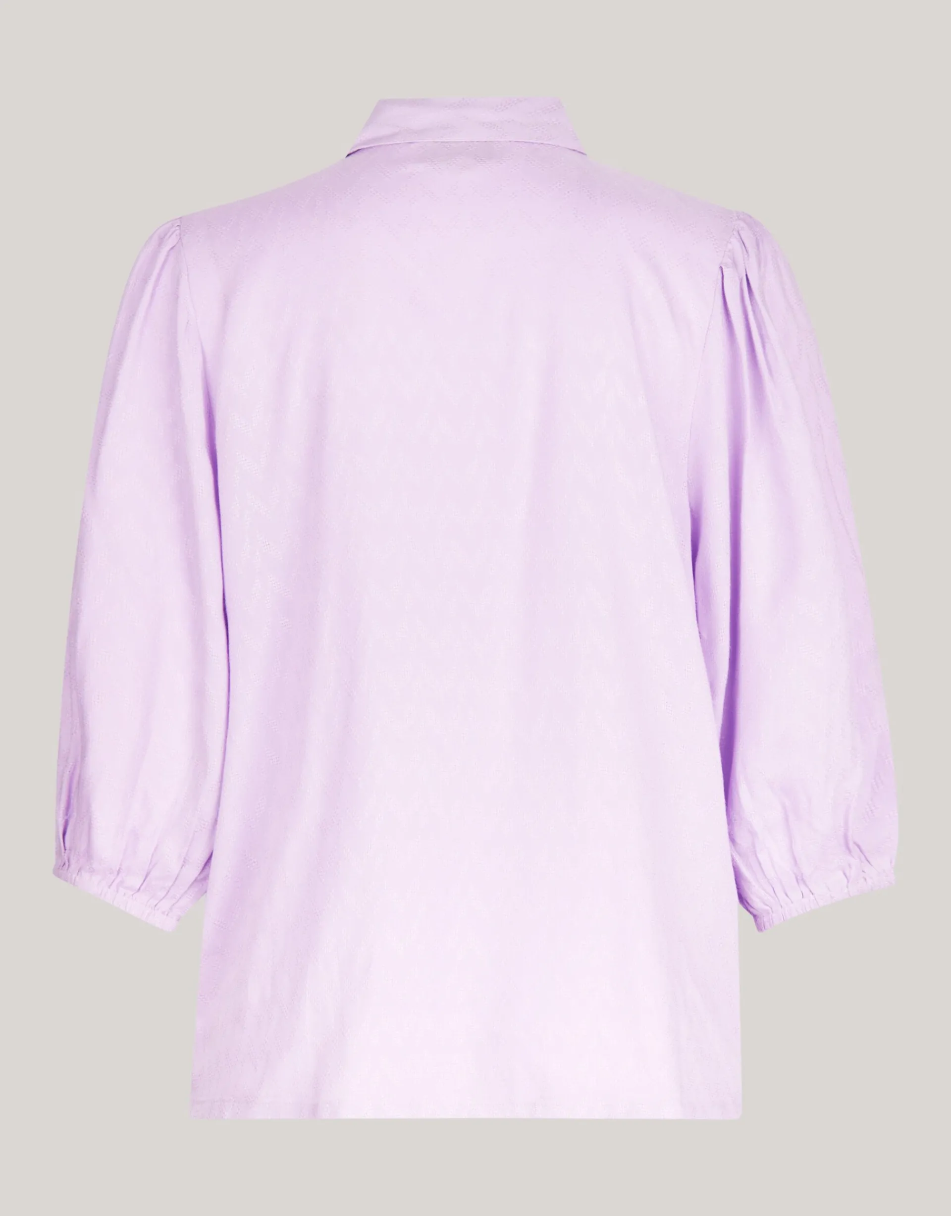 Shoeby Jacquard Blouse Lichtpaars<DAMES Blouses