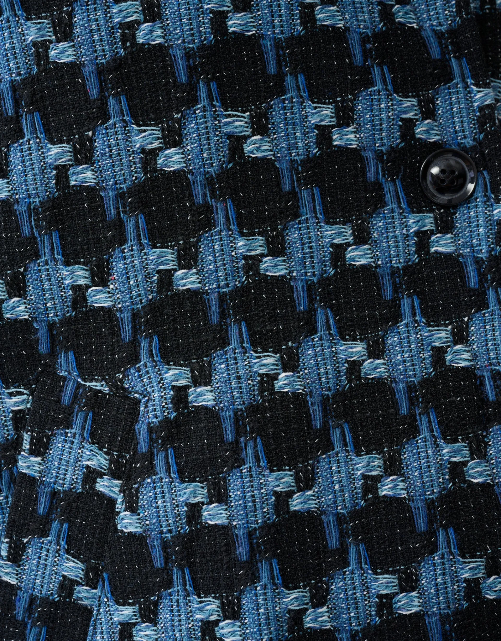 Shoeby Jacquard Jack Blauw By Mieke<DAMES Jacks