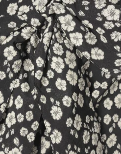 Shoeby Jacquard Mini Rok Zwart/Wit<DAMES Rokken