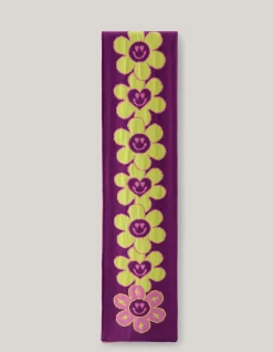 Shoeby Jacquard Sjaal Donkerpaars< Overige Accessoires