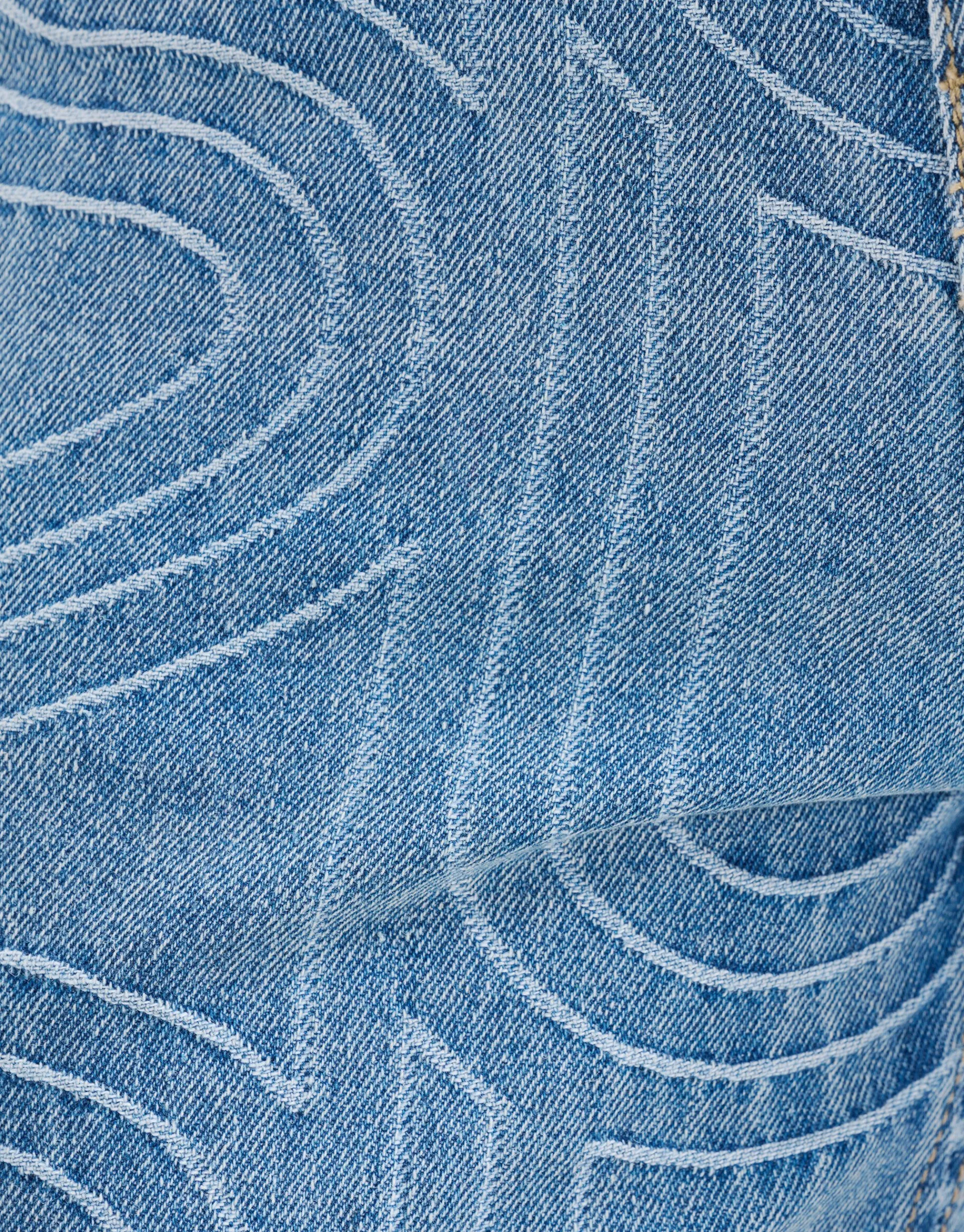 Shoeby Jacquard Straight Fit Jeans<DAMES Jeans