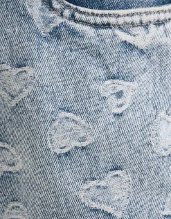 Shoeby Jacquard Tapered Jeans Bleached< Jeans