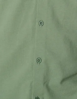 Shoeby Jersey Overhemd Groen<Heren Overhemden
