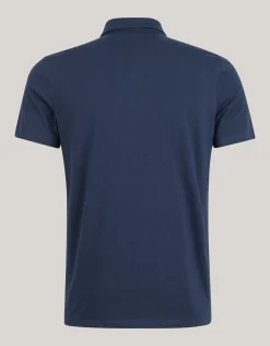 Shoeby Jersey Polo Donkerblauw<Heren T-Shirts En Polo's