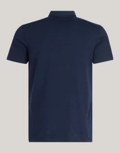 Shoeby Jersey Polo Donkerblauw<Heren T-Shirts En Polo's