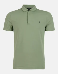 Shoeby Jersey Polo Groen<Heren T-Shirts En Polo's
