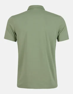 Shoeby Jersey Polo Groen<Heren T-Shirts En Polo's