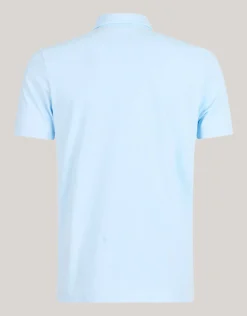 Shoeby Jersey Polo Lichtblauw<Heren T-Shirts En Polo's