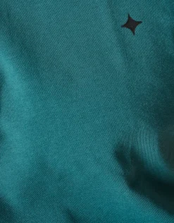 Shoeby Jersey Polo Turquoise<Heren T-Shirts En Polo's