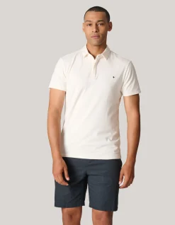 Shoeby Jersey Polo Wit<Heren T-Shirts En Polo's