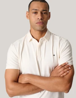 Shoeby Jersey Polo Wit<Heren T-Shirts En Polo's