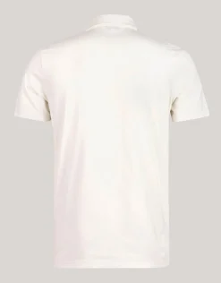 Shoeby Jersey Polo Wit<Heren T-Shirts En Polo's