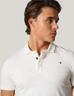 Shoeby Jersey Polo Wit<Heren T-Shirts En Polo's