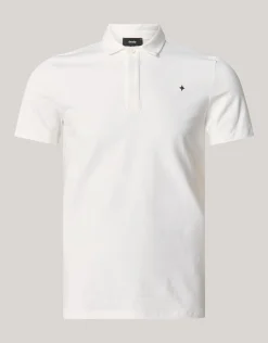 Shoeby Jersey Polo Wit<Heren T-Shirts En Polo's