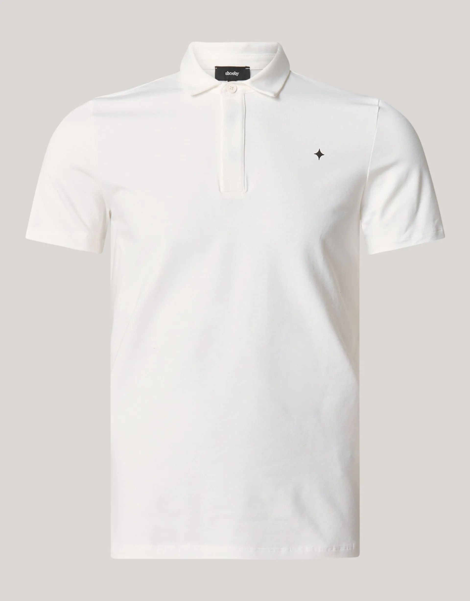 Shoeby Jersey Polo Wit<Heren T-Shirts En Polo's