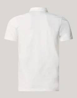 Shoeby Jersey Polo Wit<Heren T-Shirts En Polo's
