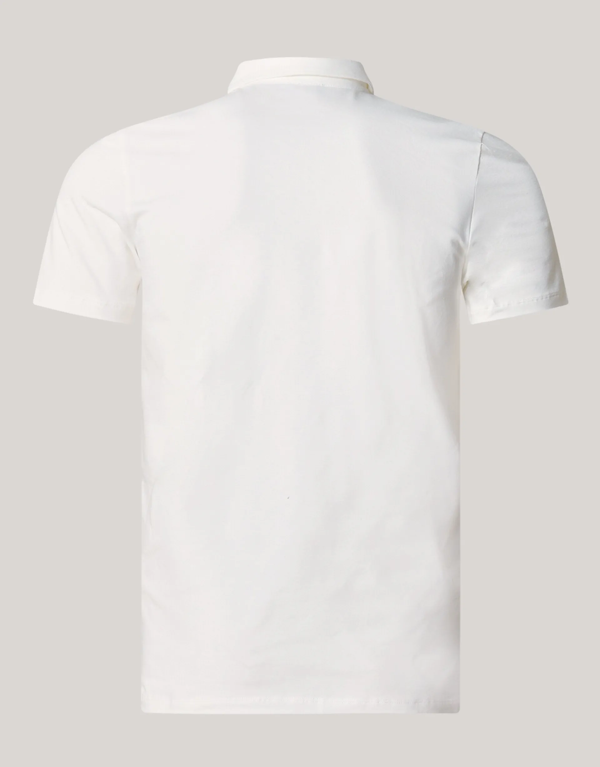 Shoeby Jersey Polo Wit<Heren T-Shirts En Polo's