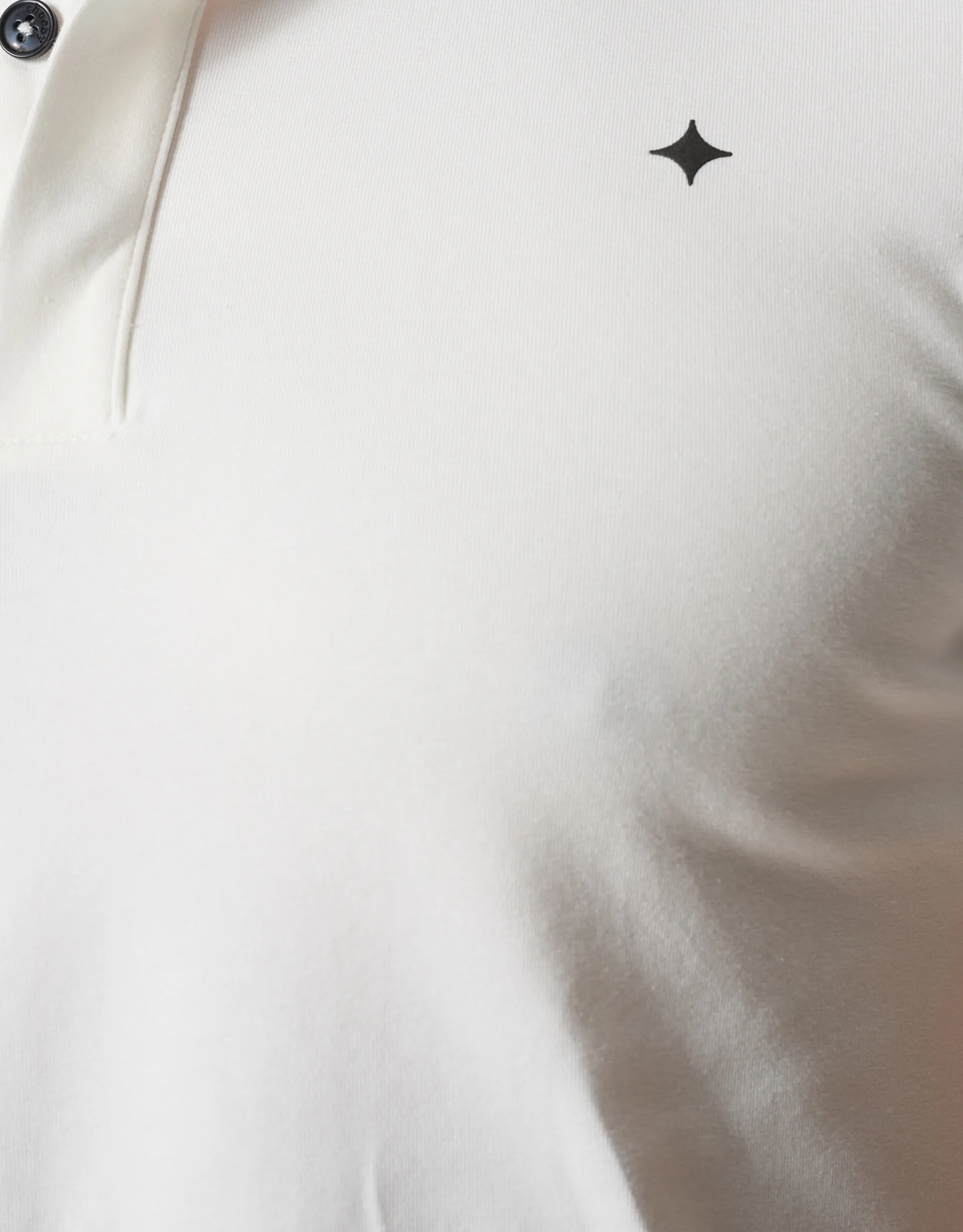 Shoeby Jersey Polo Wit<Heren T-Shirts En Polo's