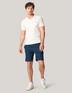 Shoeby Jersey Polo Zand<Heren T-Shirts En Polo's