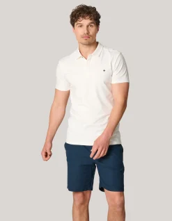Shoeby Jersey Polo Zand<Heren T-Shirts En Polo's