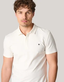 Shoeby Jersey Polo Zand<Heren T-Shirts En Polo's