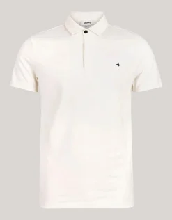 Shoeby Jersey Polo Zand<Heren T-Shirts En Polo's