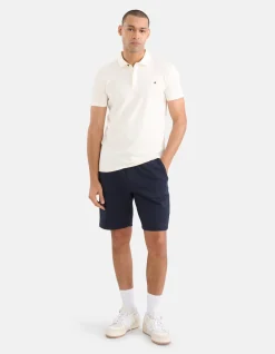 Shoeby Jersey Polo Zand<Heren T-Shirts En Polo's