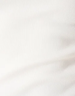 Shoeby Jersey Ruffle Top Wit<DAMES T-Shirts