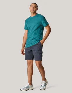 Shoeby Jog Cargo Short Donkergrijs<Heren Shorts