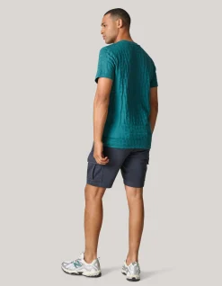 Shoeby Jog Cargo Short Donkergrijs<Heren Shorts