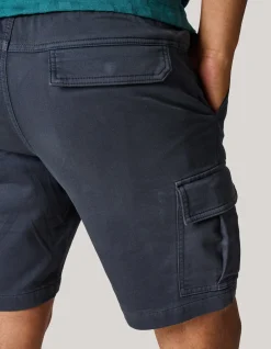 Shoeby Jog Cargo Short Donkergrijs<Heren Shorts
