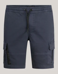 Shoeby Jog Cargo Short Donkergrijs<Heren Shorts