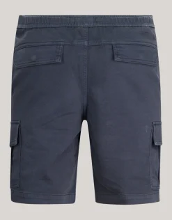 Shoeby Jog Cargo Short Donkergrijs<Heren Shorts