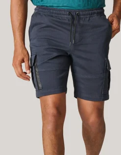 Shoeby Jog Cargo Short Donkergrijs<Heren Shorts