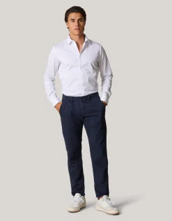 Shoeby Jog Chino Donkerblauw<Heren Broeken
