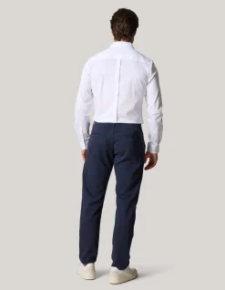 Shoeby Jog Chino Donkerblauw<Heren Broeken