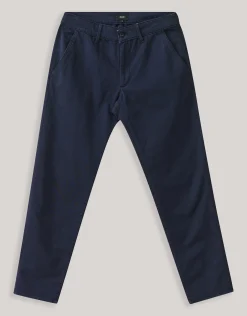 Shoeby Jog Chino Donkerblauw<Heren Broeken