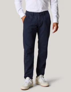 Shoeby Jog Chino Donkerblauw<Heren Broeken