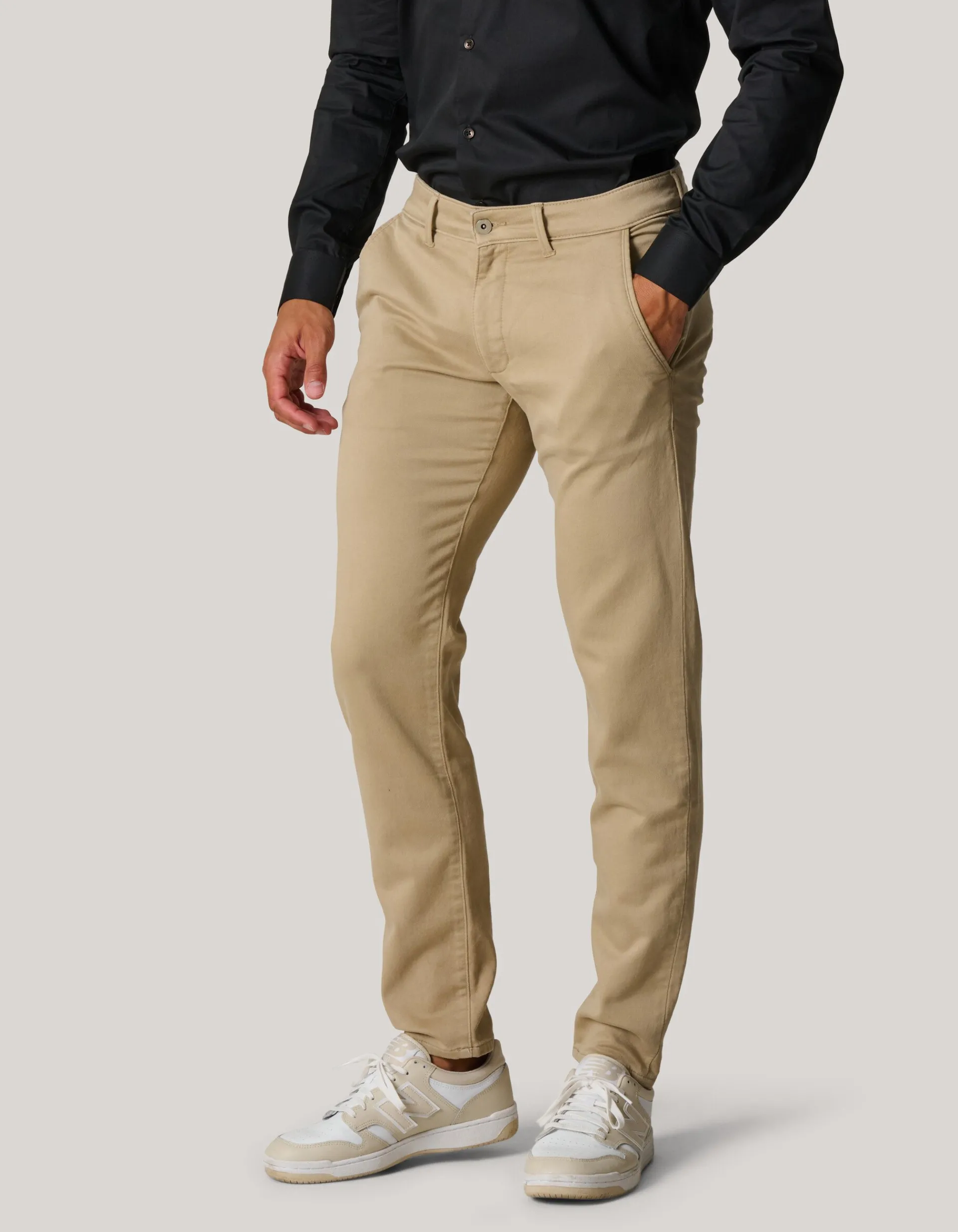 Shoeby Jog Chino<Heren Broeken