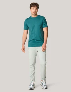 Shoeby Jog Chino Lichtgroen<Heren Broeken