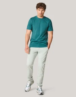 Shoeby Jog Chino Lichtgroen<Heren Broeken