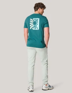 Shoeby Jog Chino Lichtgroen<Heren Broeken