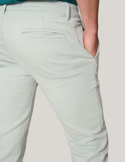 Shoeby Jog Chino Lichtgroen<Heren Broeken