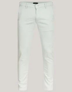 Shoeby Jog Chino Lichtgroen<Heren Broeken