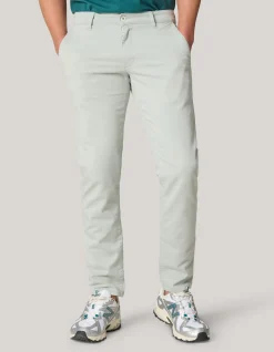 Shoeby Jog Chino Lichtgroen<Heren Broeken